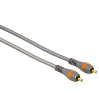 Hama Connecting Cable, RCA Plug - RCA Plug, 3 m (00078718)